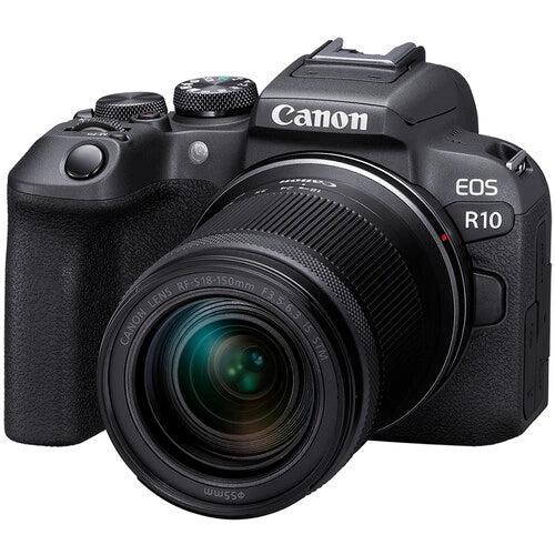 Canon EOS R10 Mirrorless Digital Camera with 18-150mm f/3.5-6.3 IS STM Lens Kit - Perfect for Travel, Vlogging & Professional Photography