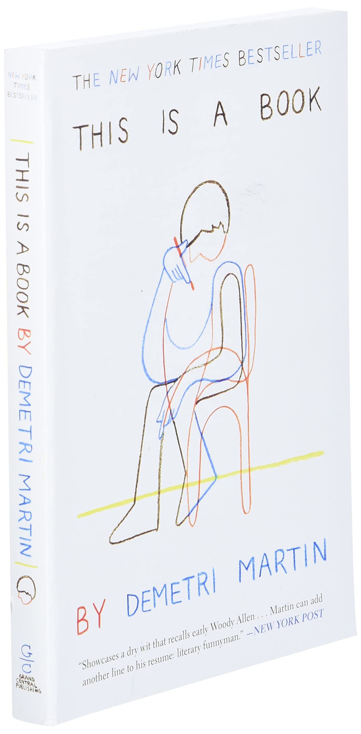 This Is a Book - Best Selling English Novel for Readers | Perfect for Home Reading, Book Clubs & Gifts