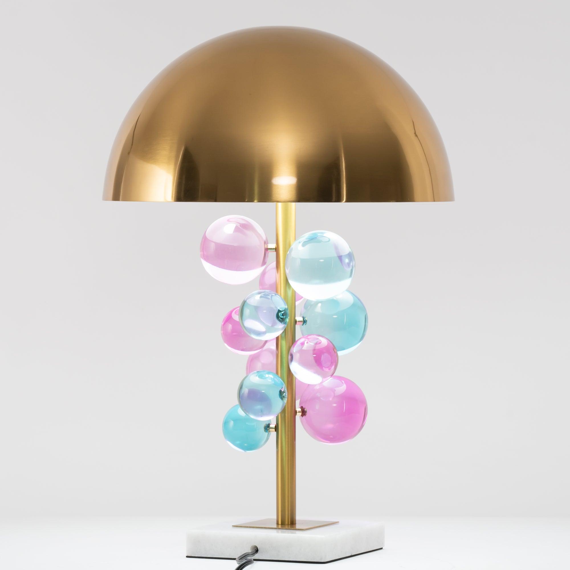 Globo Table Lamp - Modern LED Desk Light for Home Office, Bedroom & Living Room - Stylish & Energy-Efficient Lighting Solution for Reading & Decor