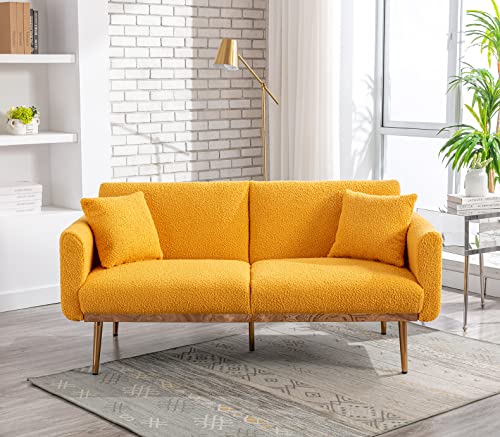 Mustard Teddy Fabric