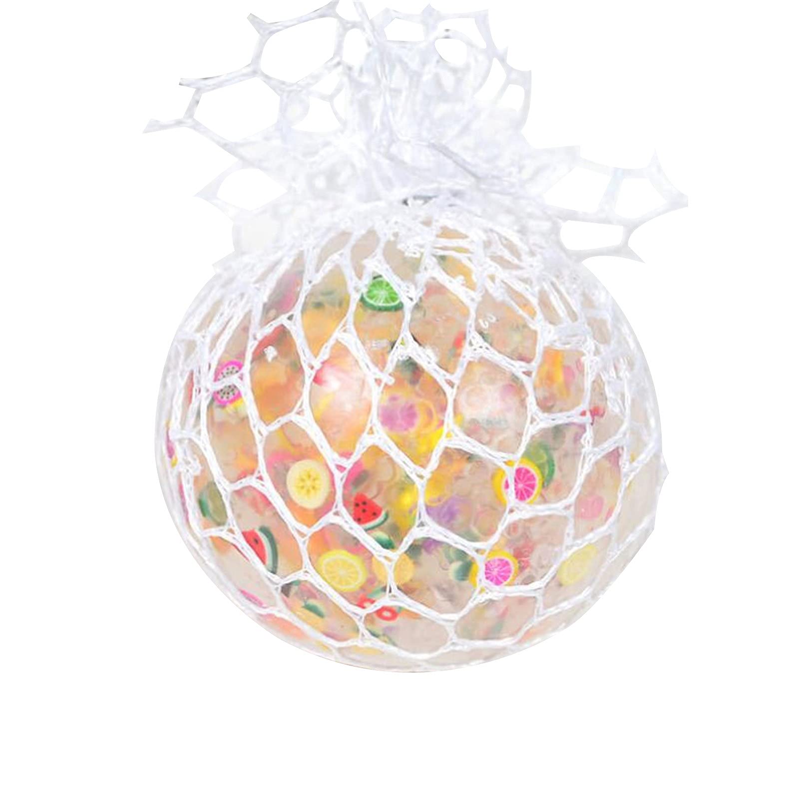 HUKUNY Squishy Stress Relief Toys - Grape Ball for Anxiety & Mood Release - Party Favors for Adults & Kids