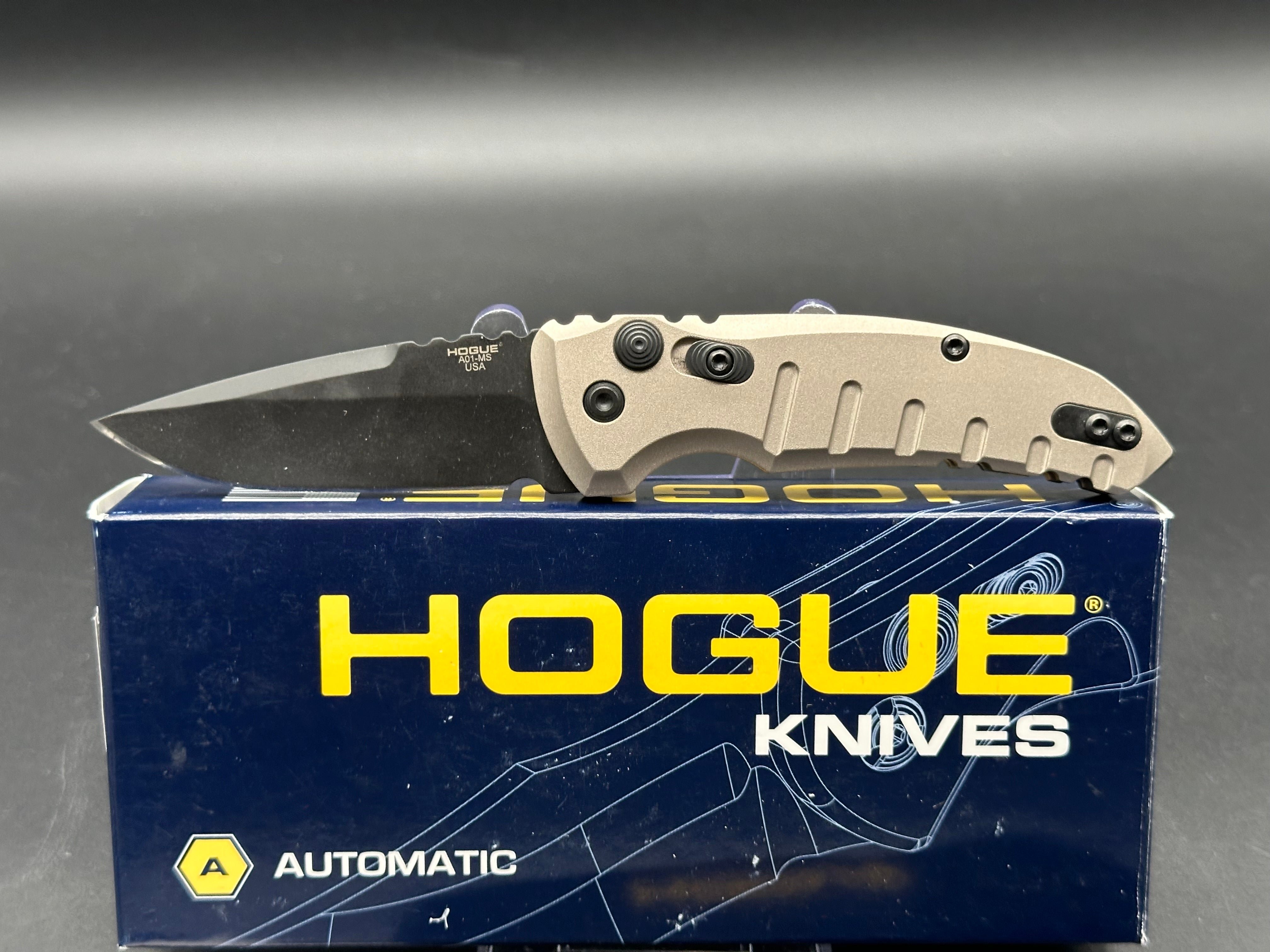 Hogue Knives A01 Microswitch Automatic Knife - 2.6