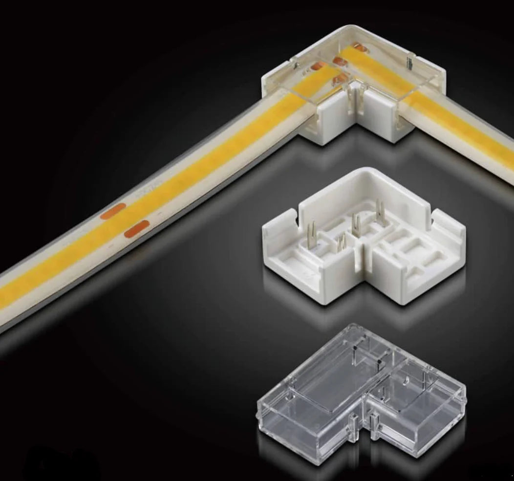 SLD08 Strip to Wire and Elbow Corner Connectors - High Quality Electrical Connectors for DIY Projects and Home Wiring