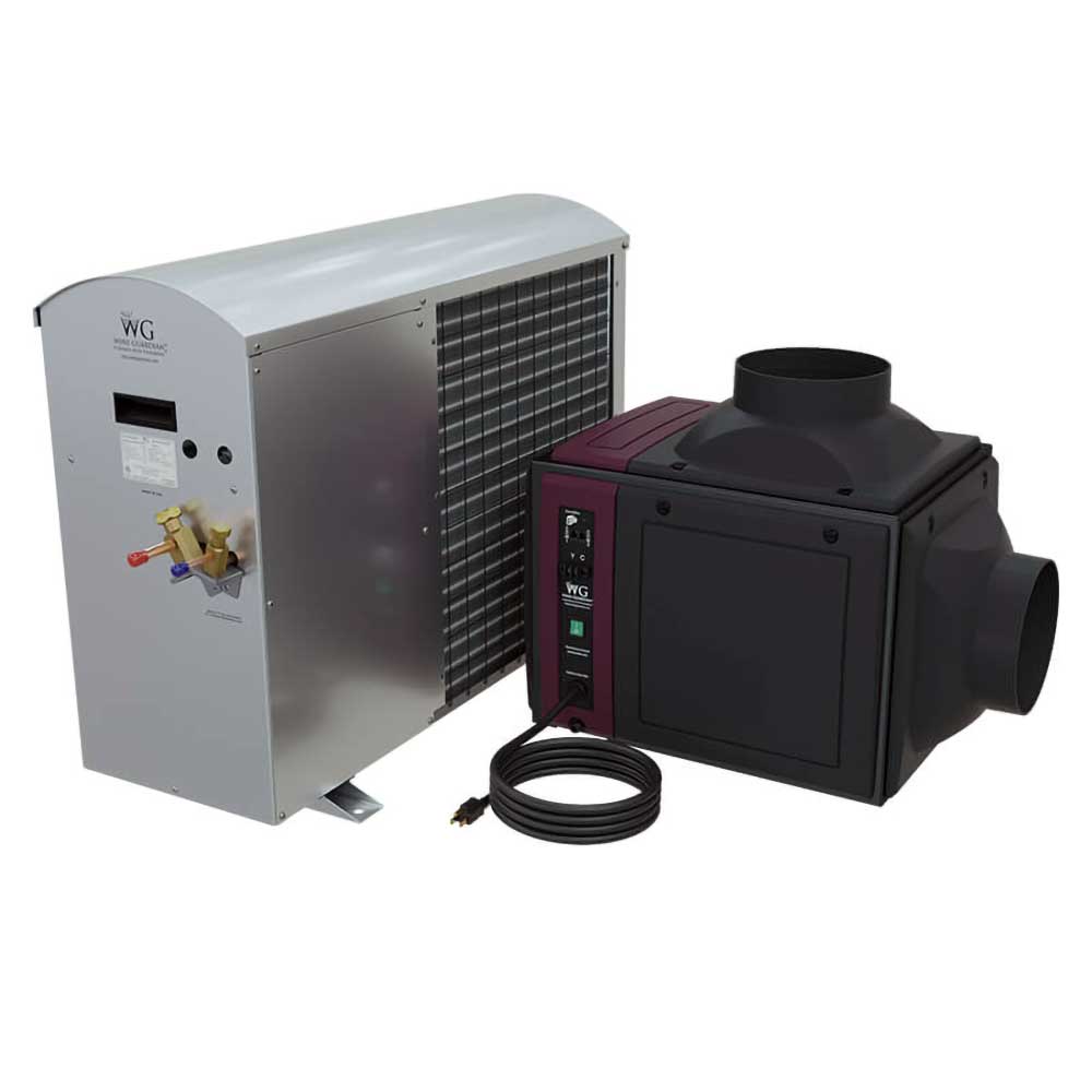 1 Ton Split Cooling System - High Efficiency AC Unit for Home & Office | DS088 | Energy Saving Cooling Solution for Bedrooms, Living Rooms & Small Spaces