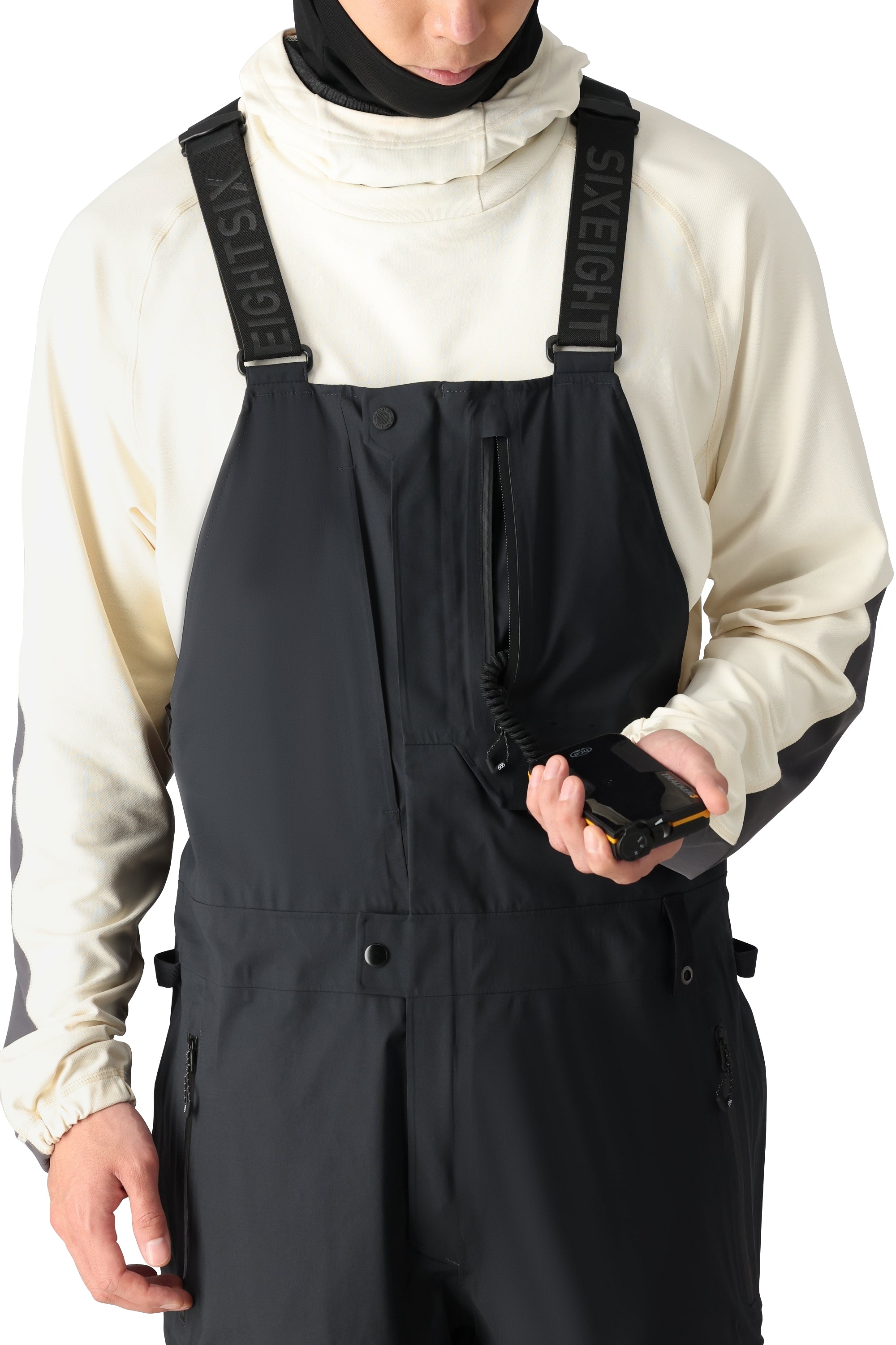 686 Men's GORE-TEX Stretch Dispatch Bib Snow Pants 2025 - Waterproof Insulated Winter Ski Bib Overalls for Snowboarding & Cold Weather Activities