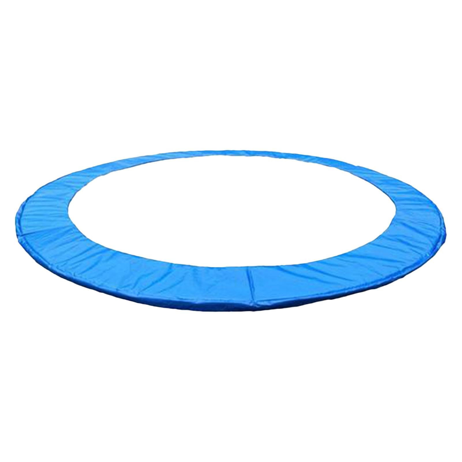 Replacement Trampoline Safety Pad Mat - Durable PVC Waterproof Spring Padding for 8ft & 10ft Trampolines | Outdoor Play Equipment Protection for Kids & Family Backyard Fun