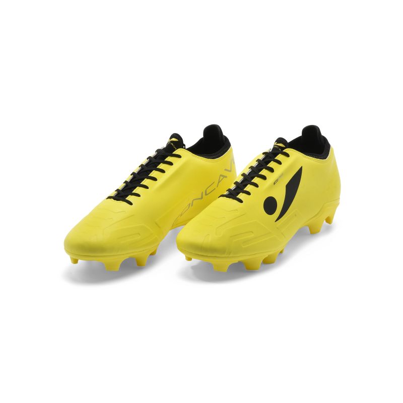 Concave Halo V2 FG Men's Soccer Cleats - Lightweight Football Shoes for Artificial Grass with Enhanced Traction - Perfect for Training, Matches & Competitive Play