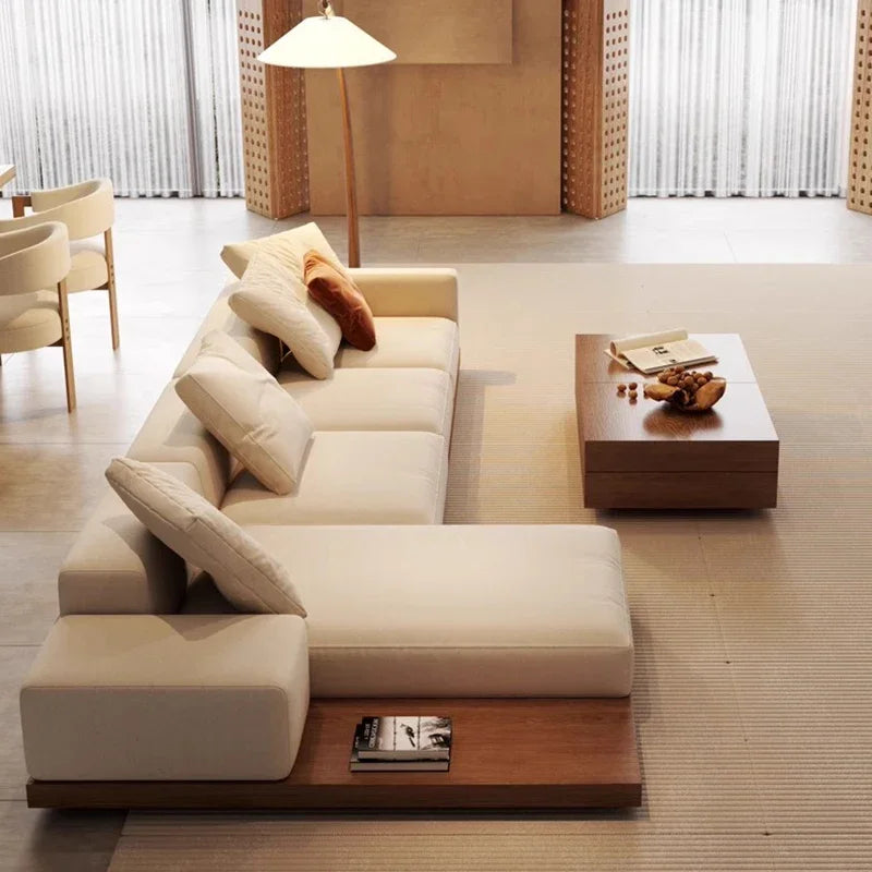 Modular Lounge Cloud Floor Sofa - Ultra Comfortable Accent Seating for Living Room, Bedroom & Home Theater Relaxation