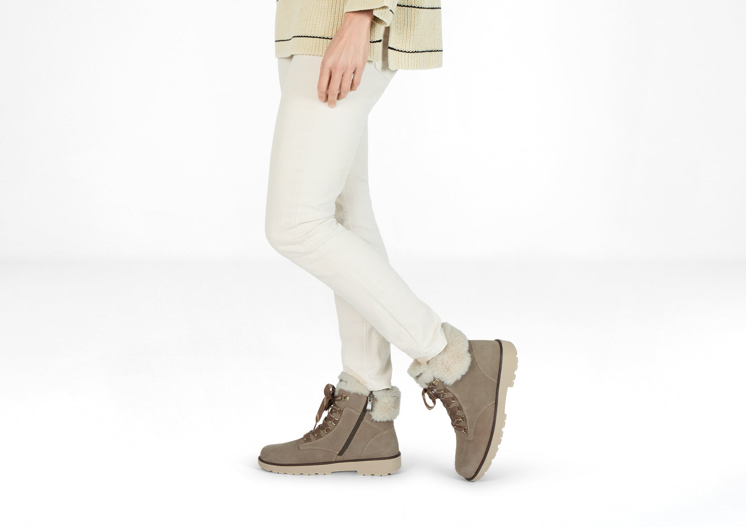 Stella Taupe Handbag for Women - Stylish Crossbody Purse with Adjustable Strap, Perfect for Work, Travel & Everyday Use