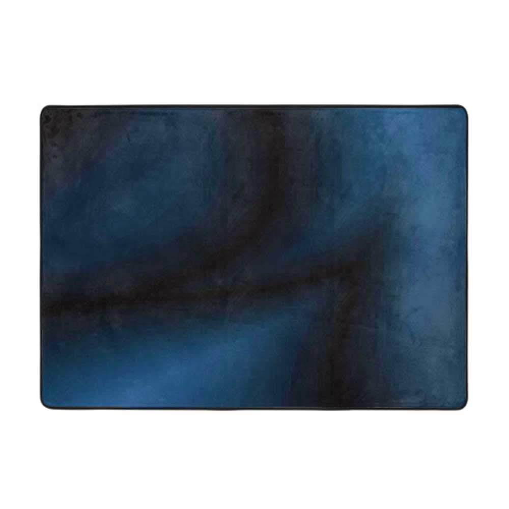 Non-Slip Navy Blue Kitchen & Bath Mat - 84