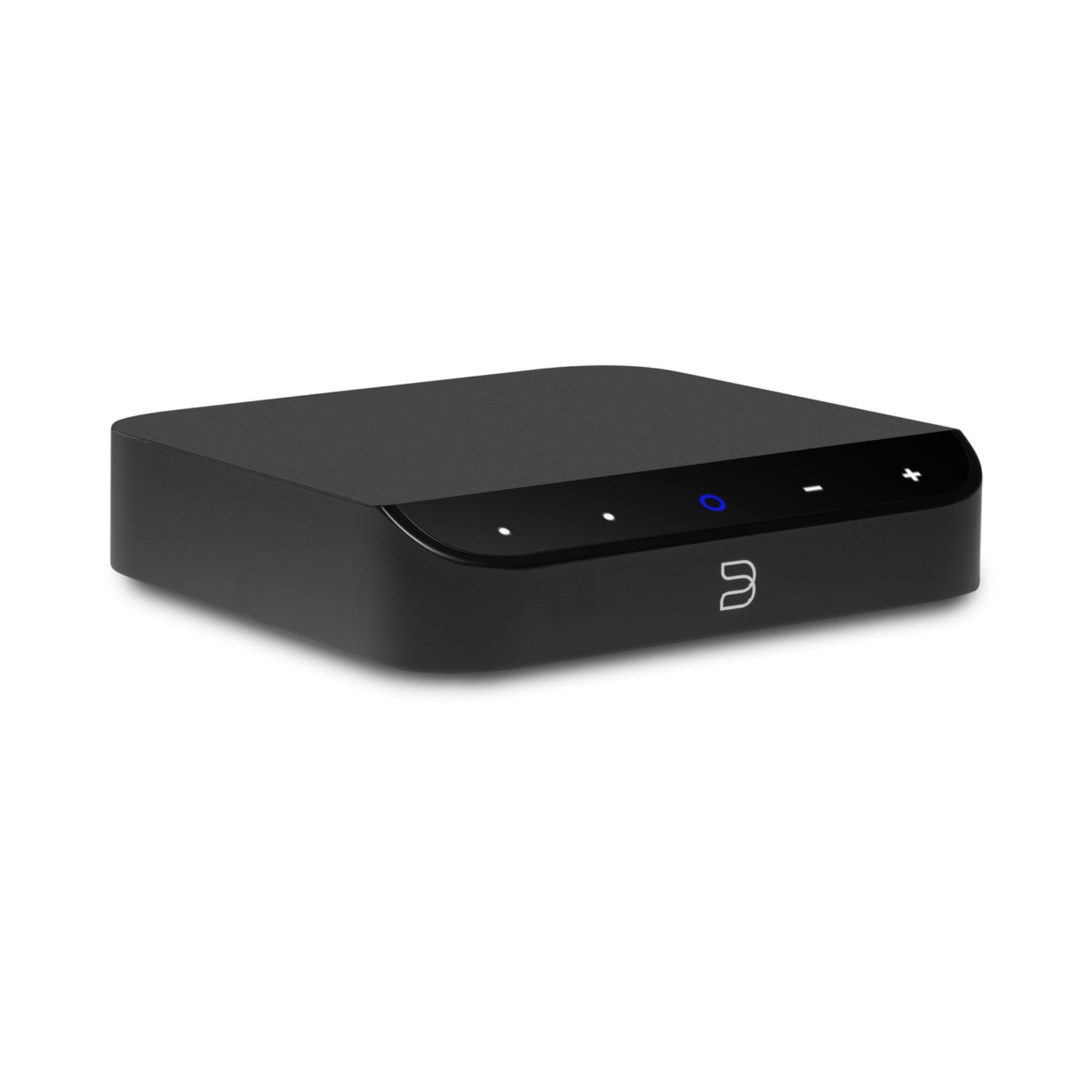 Bluesound NODE NANO Hi-Fi Wireless Music Streamer - Black | High-Resolution Audio Streaming for Home Theater & Multi-Room Systems | Perfect for Audiophiles & Music Enthusiasts