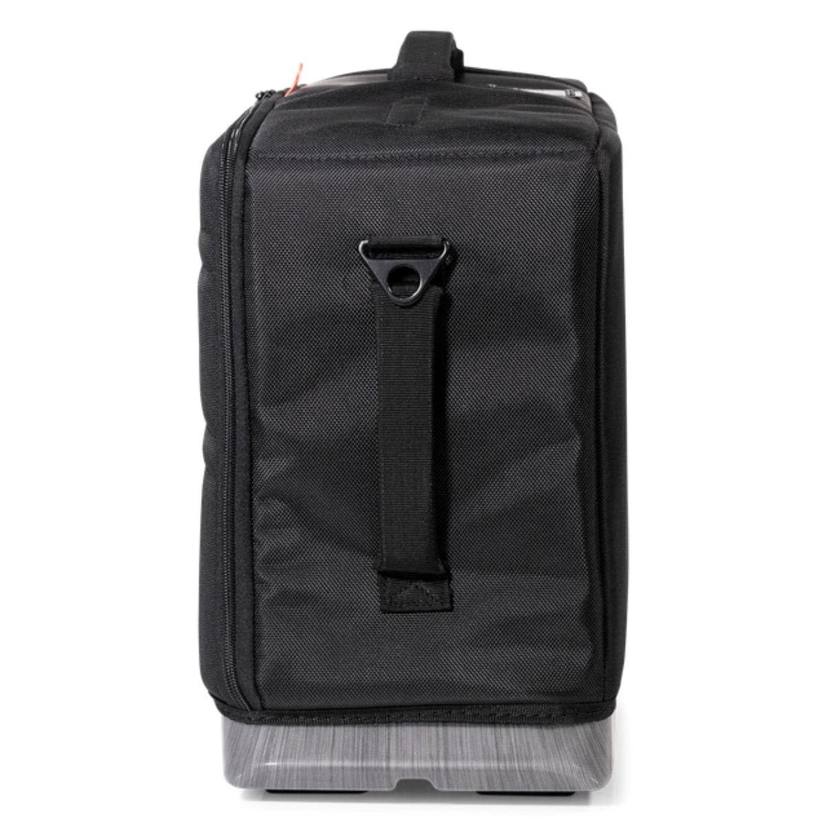 Gruv Gear VPDL-19X12-BLK Black Drum Set Bag - Waterproof Heavy-Duty Drum Case for Transport & Storage - Perfect for Gigging Musicians & Drum Teachers