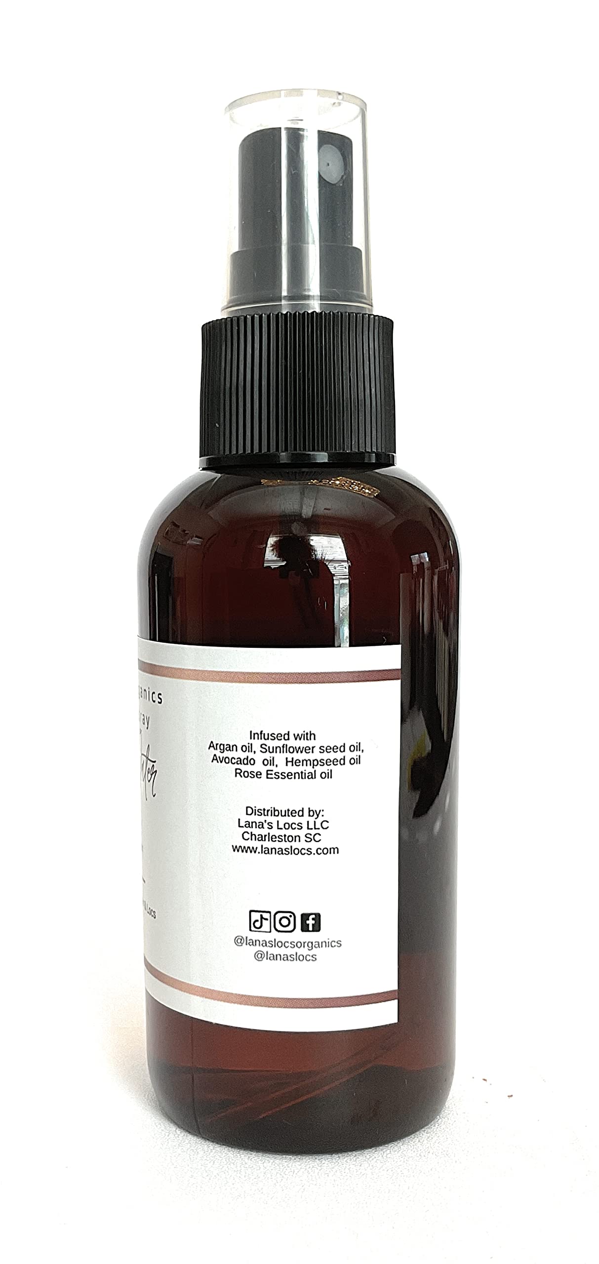 LLO Hydration Rose Water with 5 Premium Oils - Argan, Sunflower, Avocado, Hempseed & Rose Essential Oil (4 oz) | Face Moisturizer for Dry Skin, Natural Glow Booster & Makeup Primer