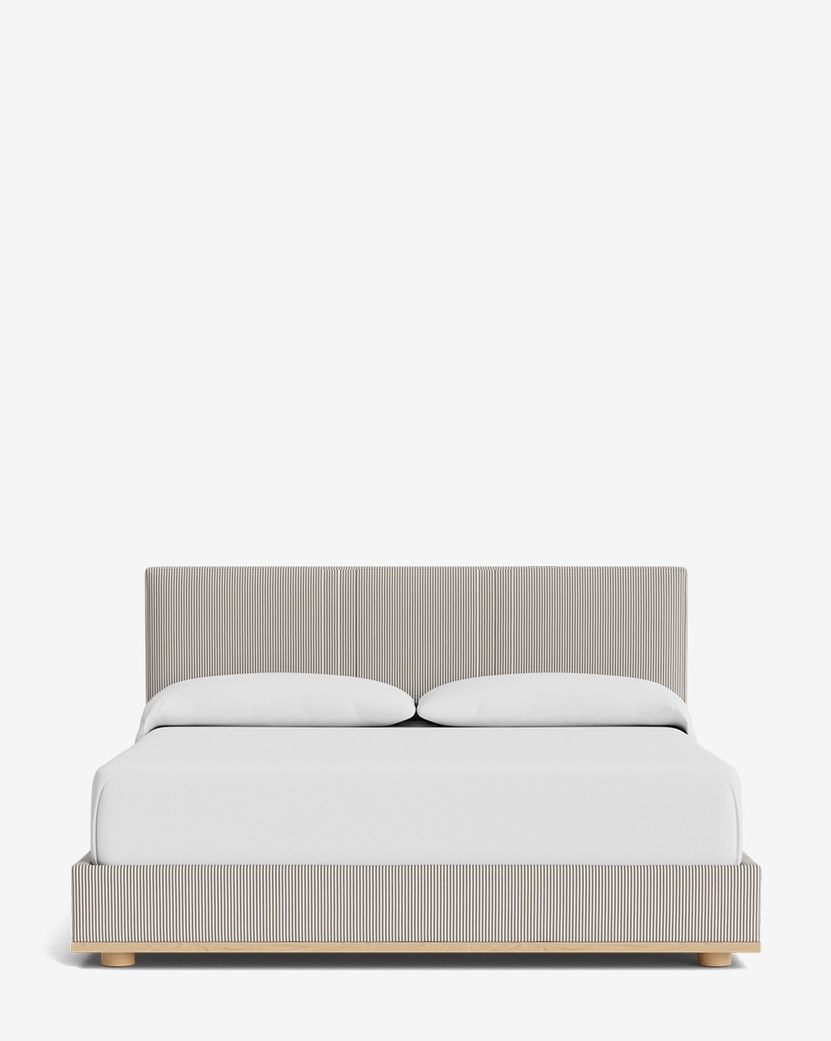 Taylor Pleated Bed Skirt - Elegant Ruffle Design for Queen Size Beds, Perfect for Home Decor & Bedroom Styling