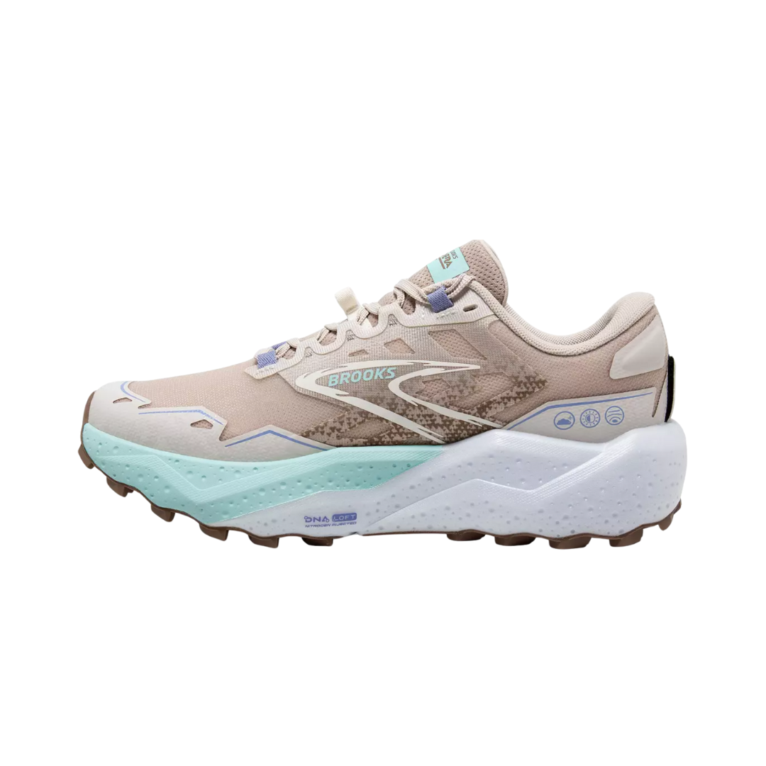 Women's Caldera 7 Hiking Shoes - Chateau Grey/White Sand (B Width) - Lightweight Trail Running Shoes for Outdoor Adventures & Mountain Climbing