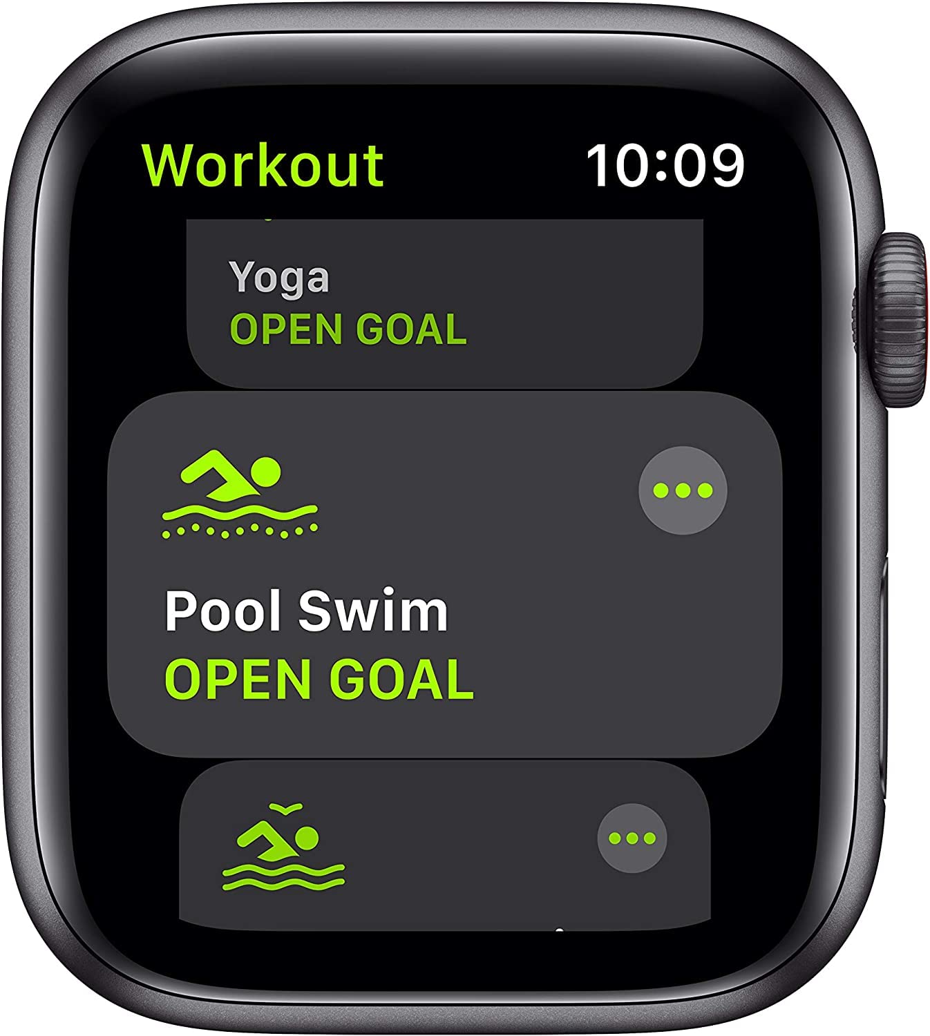 Apple Watch SE (GPS, 44mm) - Space Gray Aluminum Case with Midnight Sport Band - Renewed Premium Smartwatch for Fitness Tracking & Notifications - Perfect for Running, Swimming & Daily Use