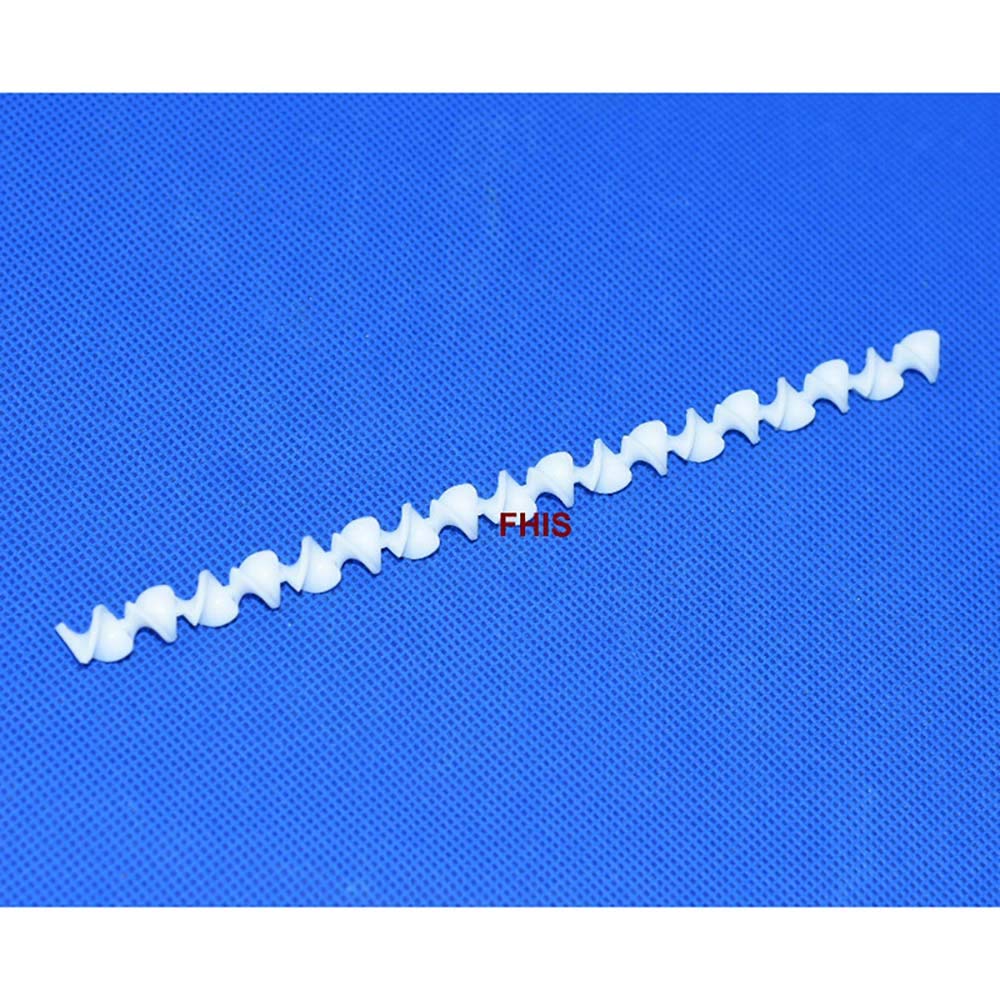 Wholesale POM Resin Static Mixer MC08-24 - 190mm Length, Pack of 500 - High-Quality Core POM Material for Epoxy, Adhesive & Resin Mixing - Perfect for Industrial, Dental & Craft Applications