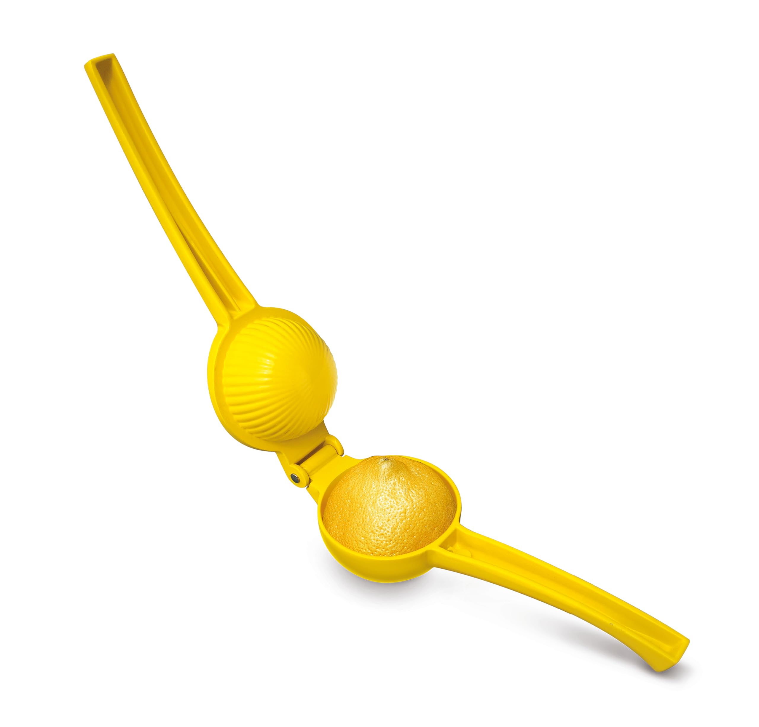Tescoma GrandCHEF Premium Stainless Steel Lemon Juicer - Easy Squeeze Citrus Press for Fresh Lemonade, Cocktails & Cooking - Perfect for Home Bars, Restaurants & Kitchen Use