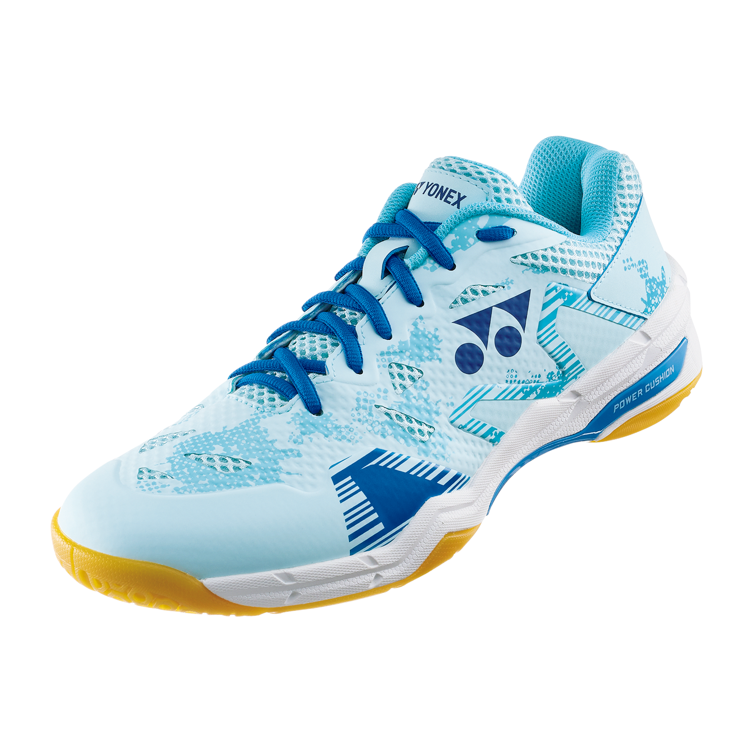 Yonex Power Cushion Eclipsion X3 Badminton Shoes - Light Blue | Comfort & Support for Indoor Court Sports | Perfect for Badminton, Squash & Volleyball Players