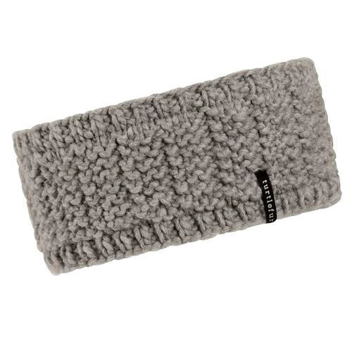 Turtle Fur Women's Shay Hand Knit Headband - Soft Winter Headband for Women, Warm Knit Ear Warmer for Cold Weather - Perfect for Skiing, Running & Outdoor Activities