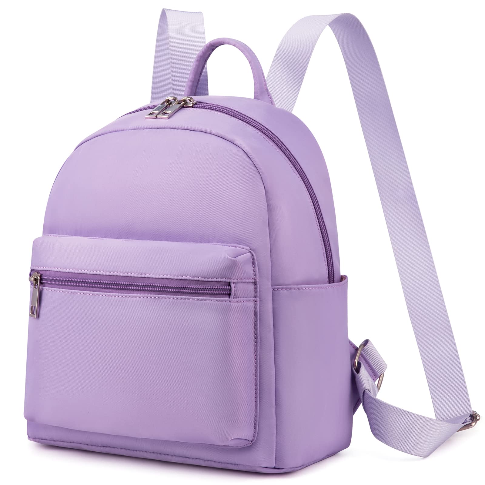 LOVEVOOK Lightweight Waterproof Mini Backpack for Women - Small Travel Backpack, Crossbody Purse for Daily Use, Work, School & Outdoor Activities