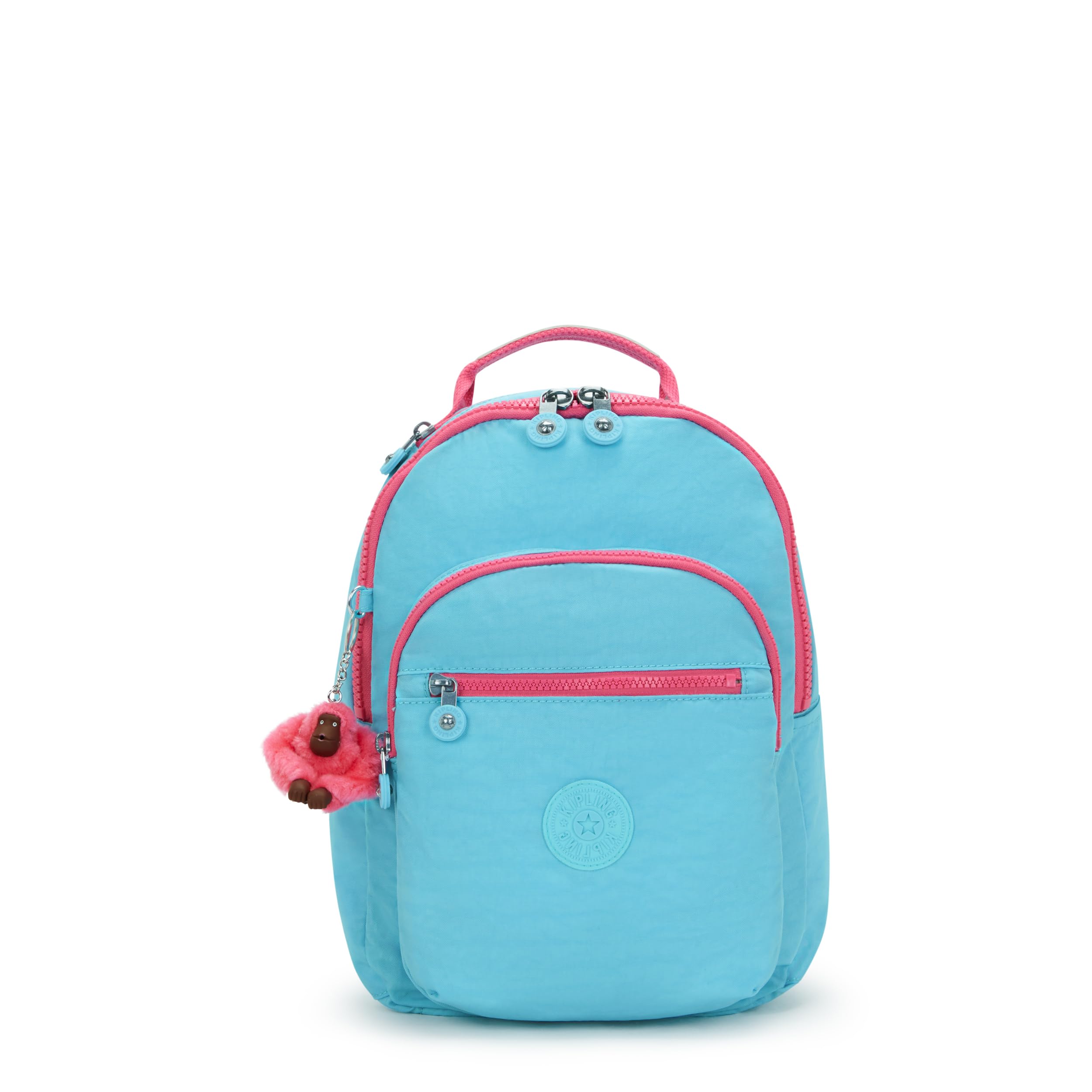 Kipling Women's Seoul Small Tablet Backpack - Lightweight Durable Laptop Bag with Padded Shoulder Straps & Tablet Sleeve - Perfect for Work, School & Travel Accessories