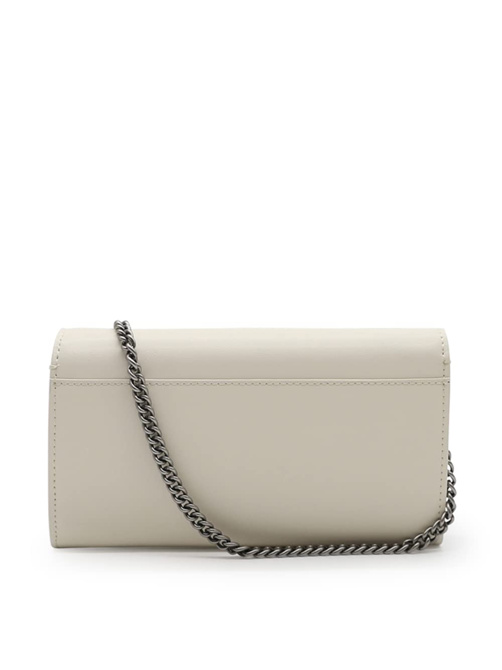 Pinko Women's Love ONE Wallet in C Vitello SETA Leather - Stylish Crossbody Bag for Everyday Use, Travel & Date Nights