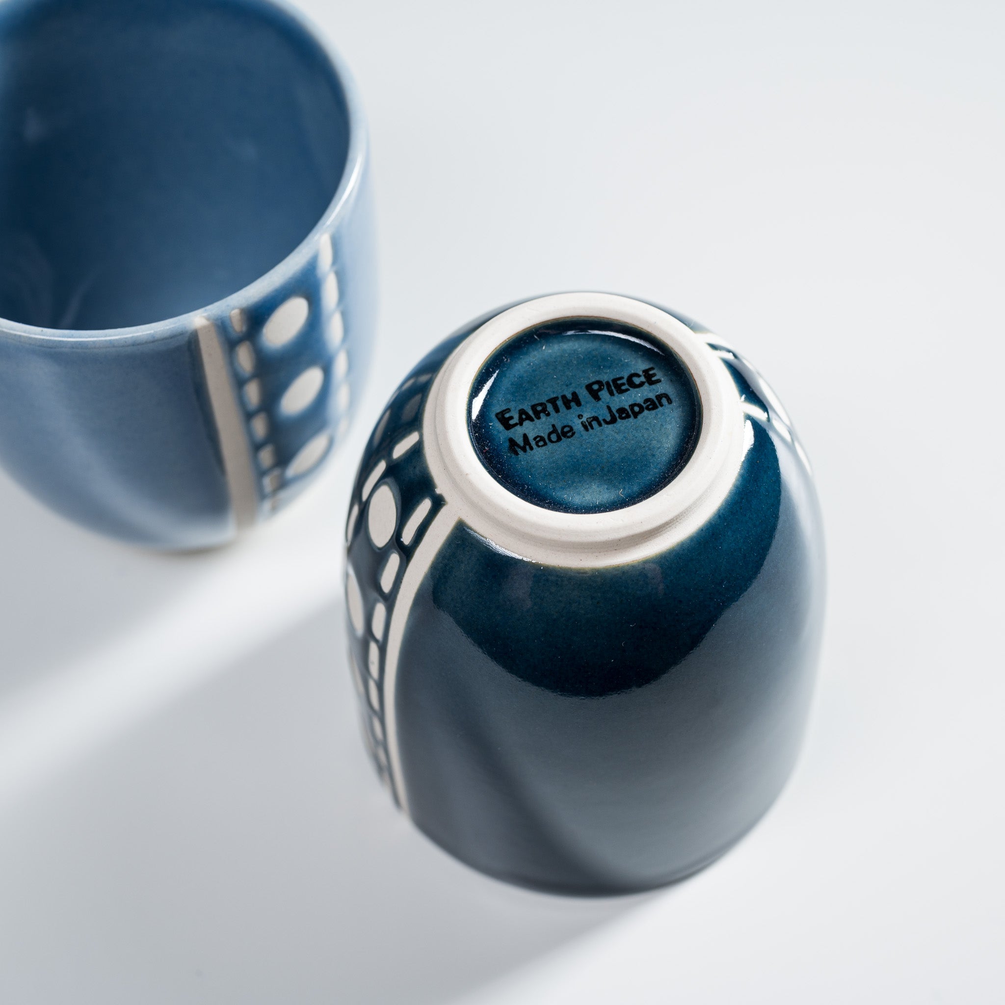 Stylish Denim Print Coffee Cup 200ml - 2 Color Options for Home, Office & Travel Use