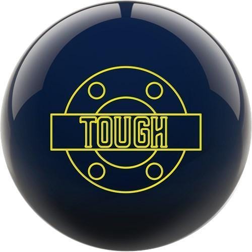 Hammer Tough Polyester Bowling Ball - Navy Blue | Durable & Smooth Rolling for League Play & Practice | Perfect for Beginners & Recreational Bowlers