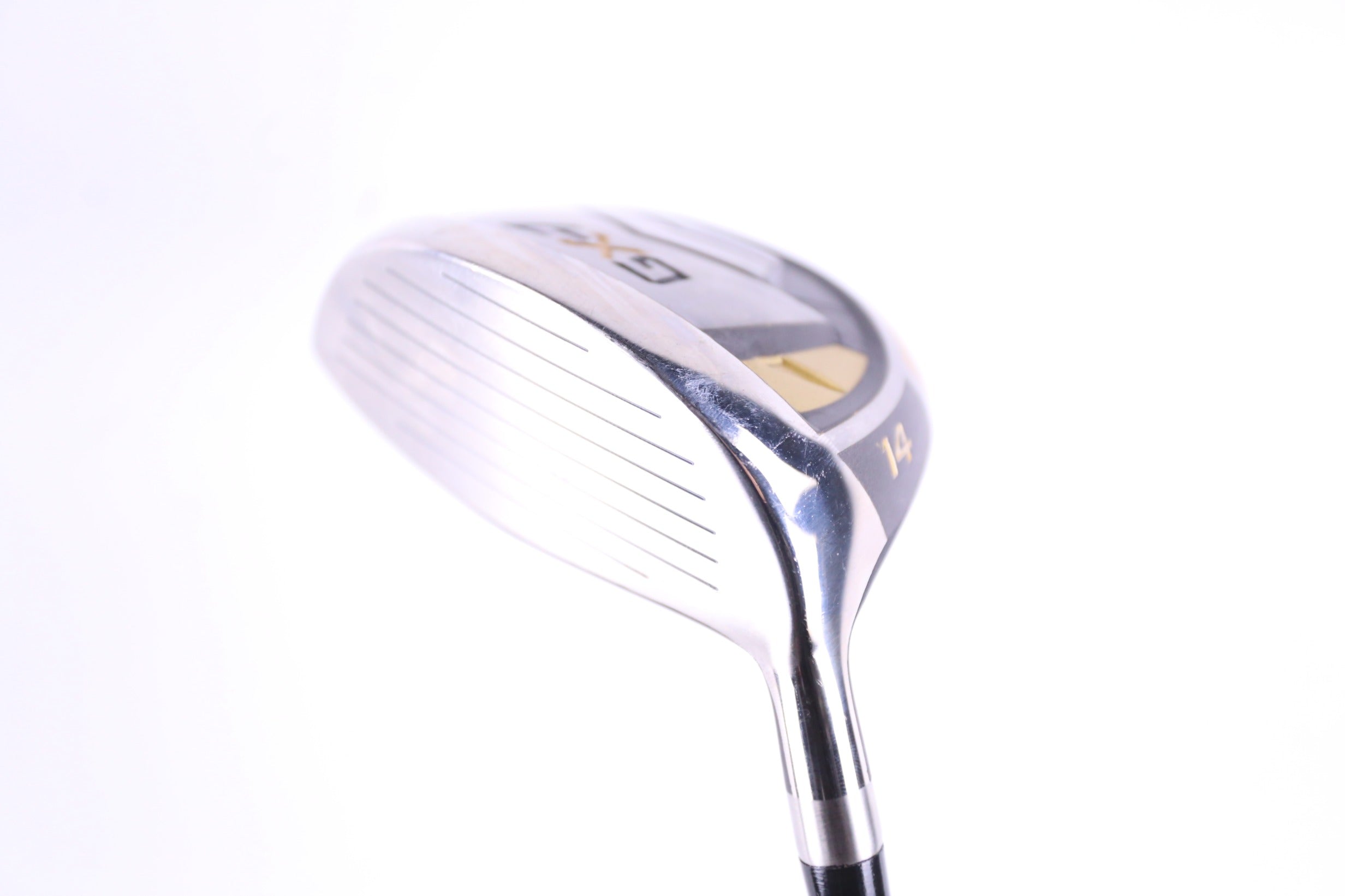 Used Callaway Autopilot GX7 3 Wood Left Handed Golf Club - 14 Degrees Regular Flex for Men - Perfect for Left-Handed Golfers on the Course