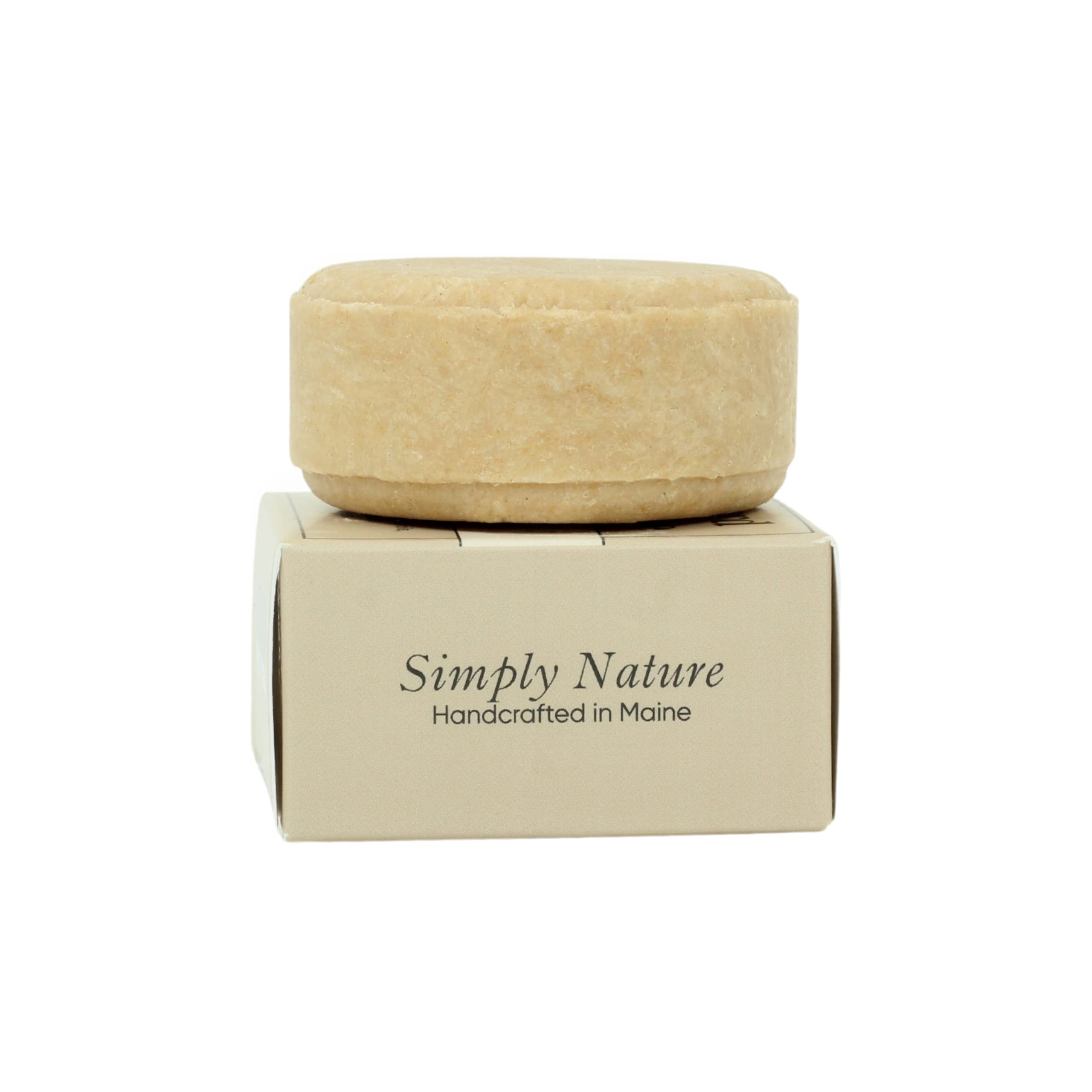 Natural Hydrating Solid Shampoo Bar - Sulfate-Free, Vegan & Cruelty-Free for Healthy Hair - 2.5oz Eco-Friendly Shampoo (80 Washes) - Perfect for Travel, Camping & Zero-Waste Lifestyle