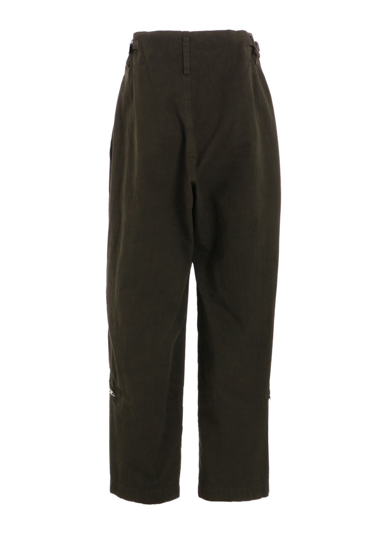 Men's Cotton Slab Garment Dyed Flight Pants - Comfortable Cargo Pants for Travel, Work & Casual Wear