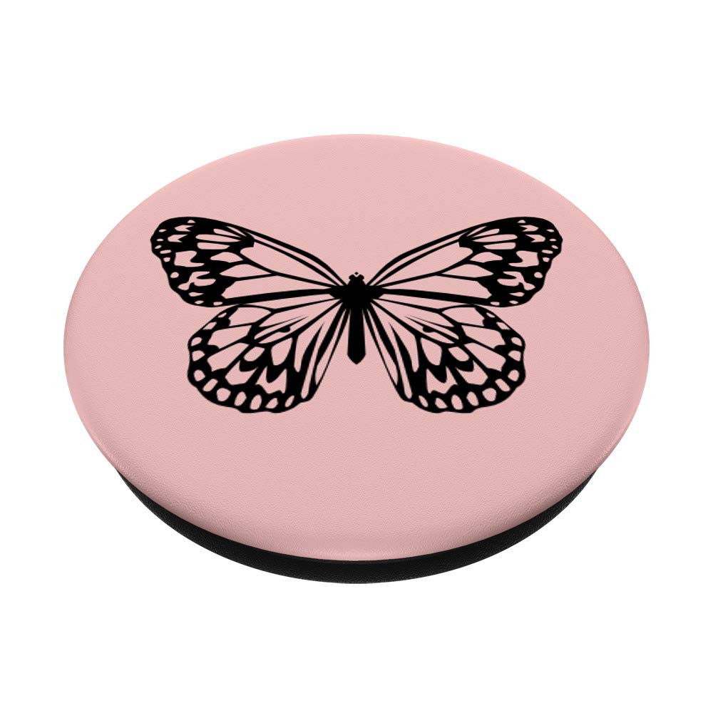 Coral Background PopSockets Phone Grip & Stand - Expandable Phone Holder for iPhone, Samsung, Tablets - Perfect for Selfies, Videos & Hands-Free Use