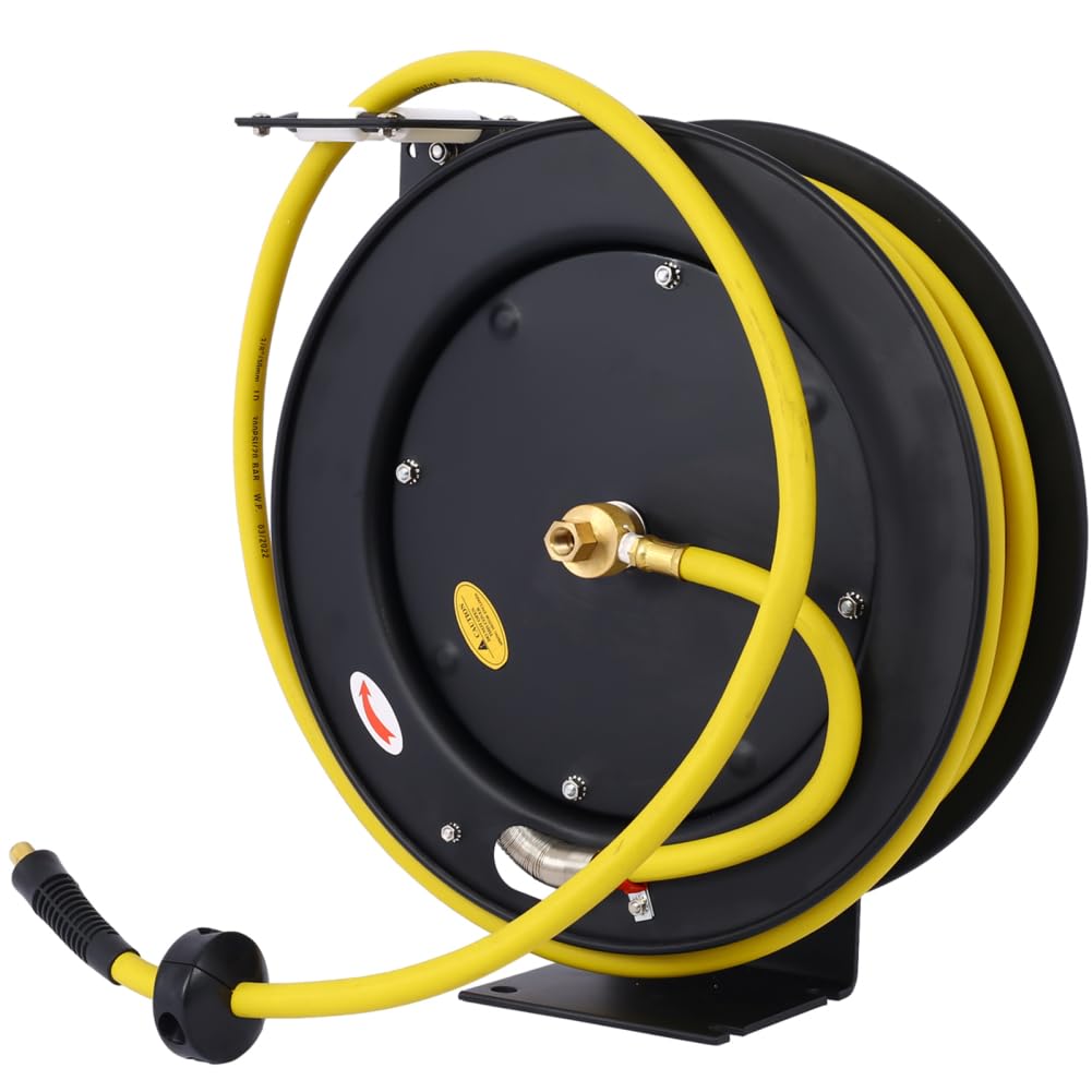 Retractable Air Hose Reel 3/8