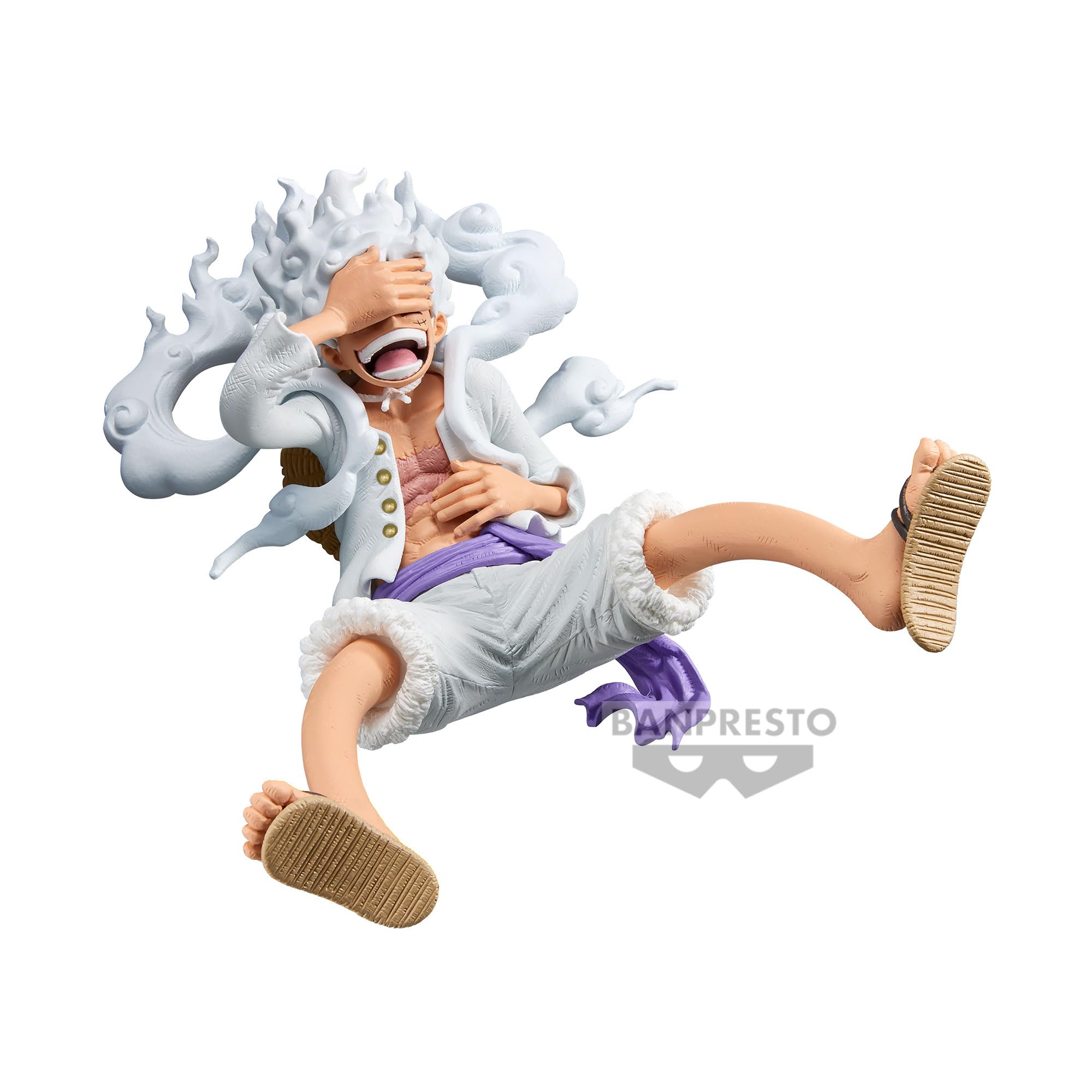 Banpresto One Piece Monkey D. Luffy King of Artist Action Figure 13cm BP88505 - Anime Collectible for Display, Gift & Home Decor
