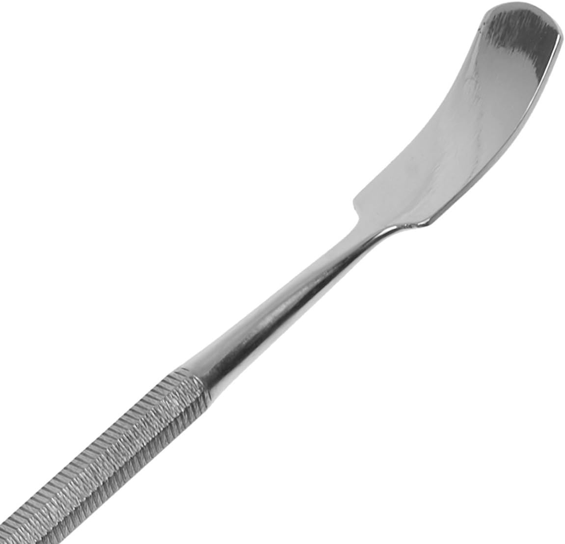 Premium Double-Ended Stainless Steel Modeling Spatula - Professional Sculpting Tool for Clay, Wax & Cake Decorating - Perfect for Artists, Bakers & DIY Crafts