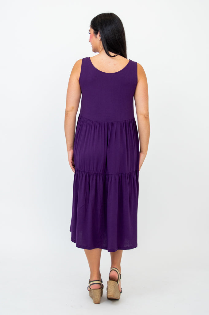 Juni Dress - Royale Linen Bamboo Blend - Perfect for Summer Weddings & Beach Vacations