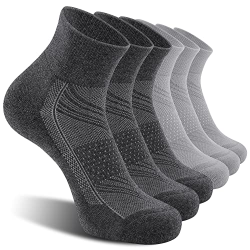 3 Dark Gray + 3 Gray