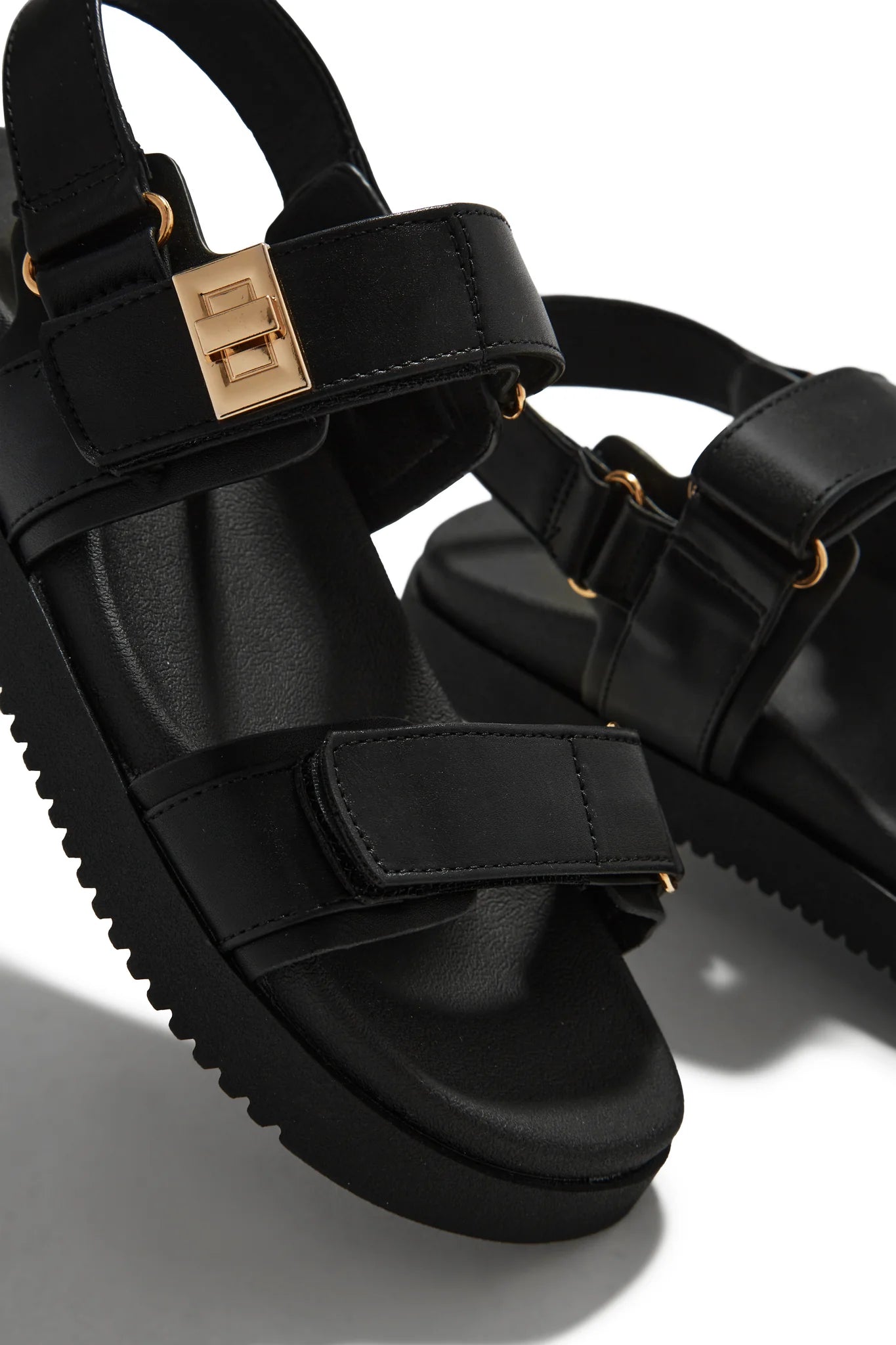 Leila Chunky Sandals for Women - Comfortable Summer Beach Slides with Non-Slip Sole | Perfect for Vacation, Poolside, and Casual Outfits