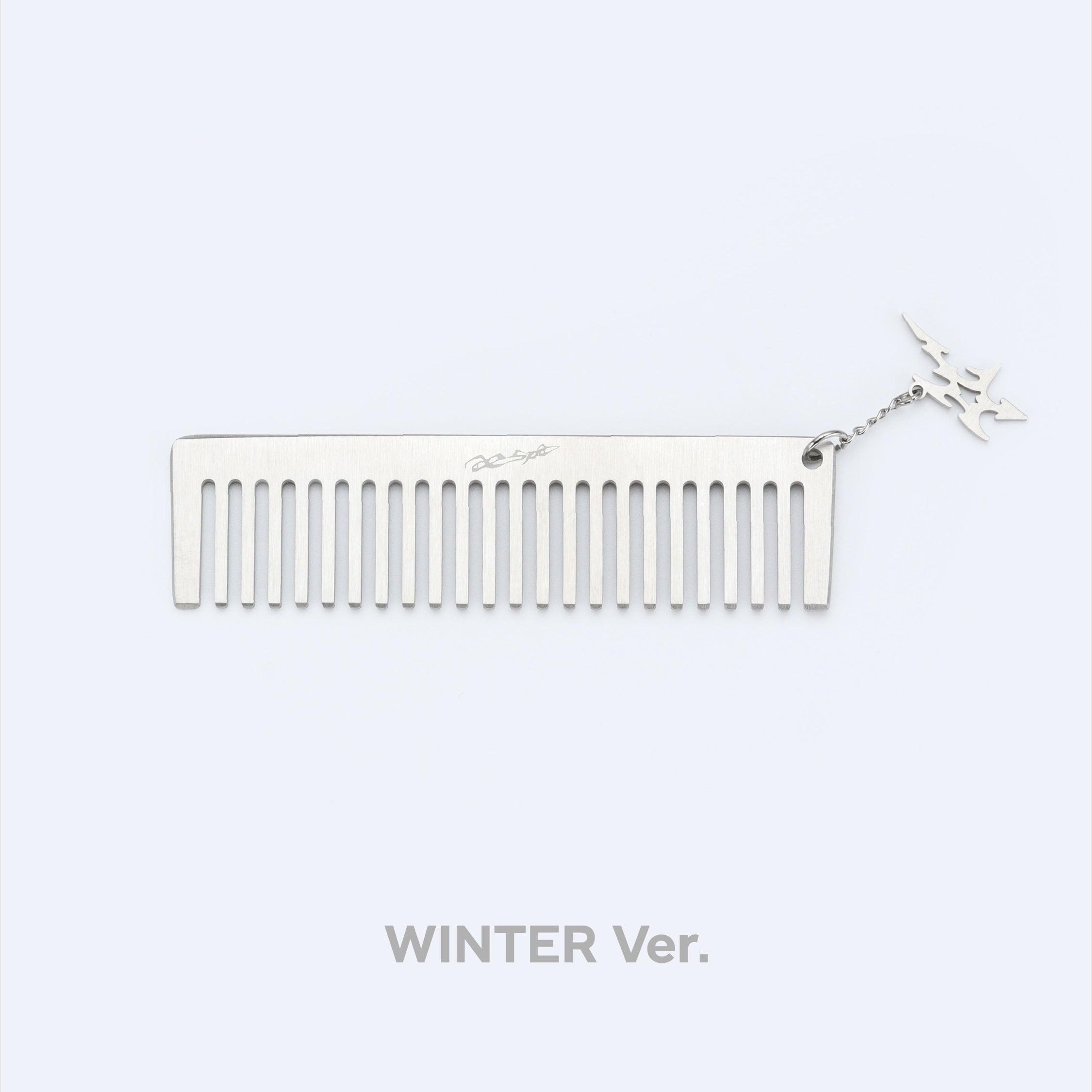 aespa 'Armageddon: The Mystery Circle' Official Limited Edition Comb and Pouch Set - Kpop Merchandise for Fans, Collectors & Gift Giving