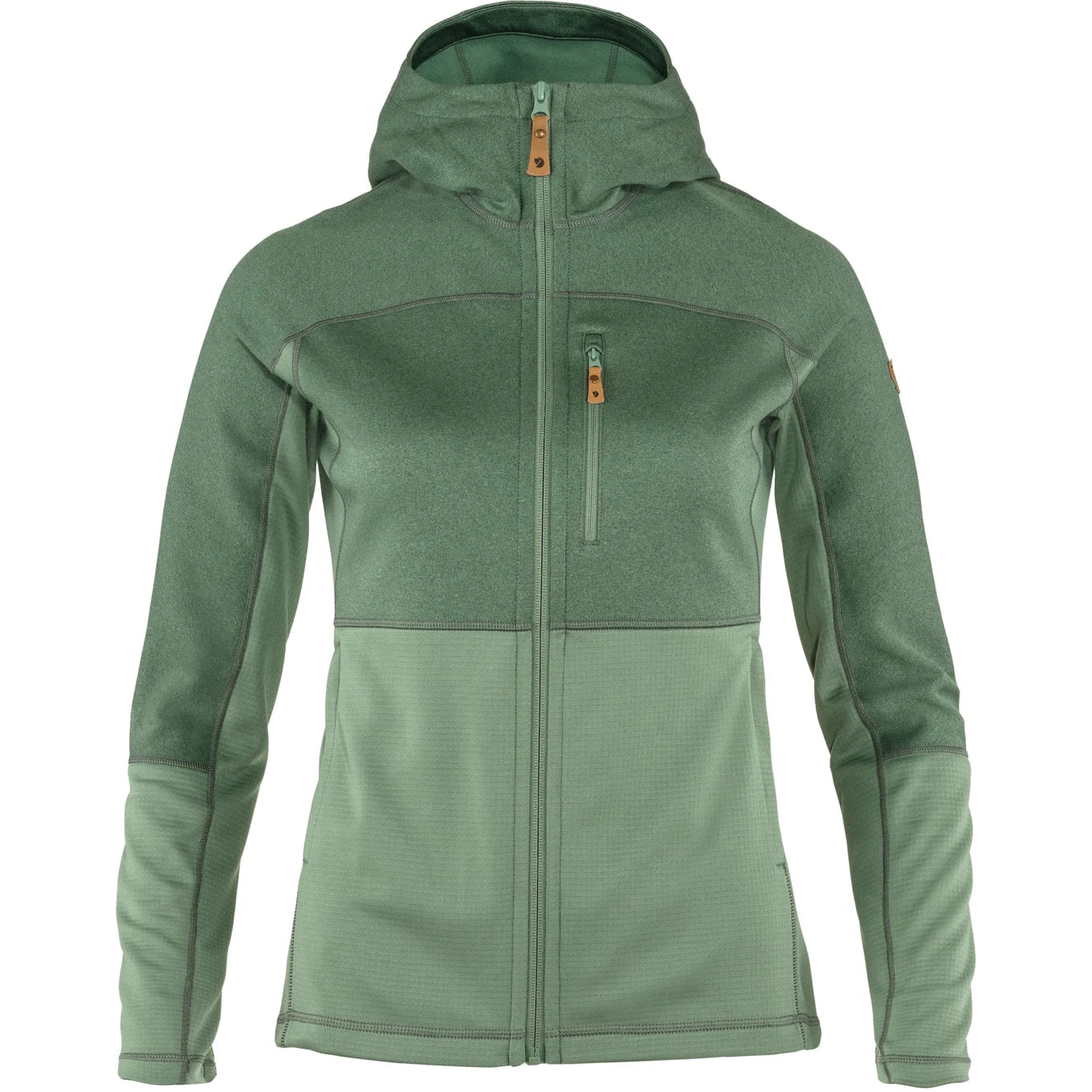 Fjallraven Abisko Trail Fleece Jacket for Women - Lightweight Hiking Fleece for Outdoor Adventures & Travel