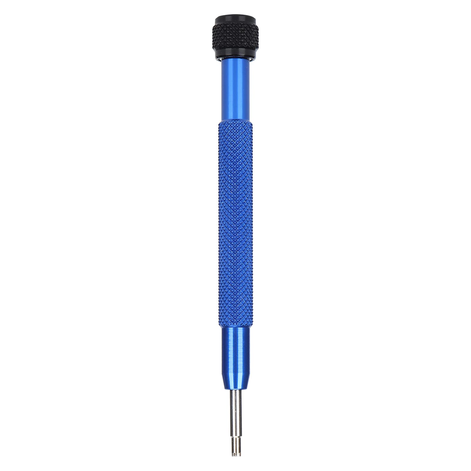 Premium Watch Screwdriver Set - 4 Prong Alloy Watch Movement Repair Tool with Knurled Handle | Professional Watchmaker Accessories for Watch Repair & Maintenance | Ideal for Watch Enthusiasts, Jewelers & DIY Watch Repair