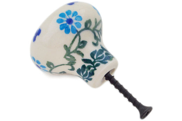 1.5 Inch Petal Rain Drawer Knob - Vintage Floral Cabinet Pull - Perfect for Bedroom, Kitchen & Bathroom Furniture Upgrade