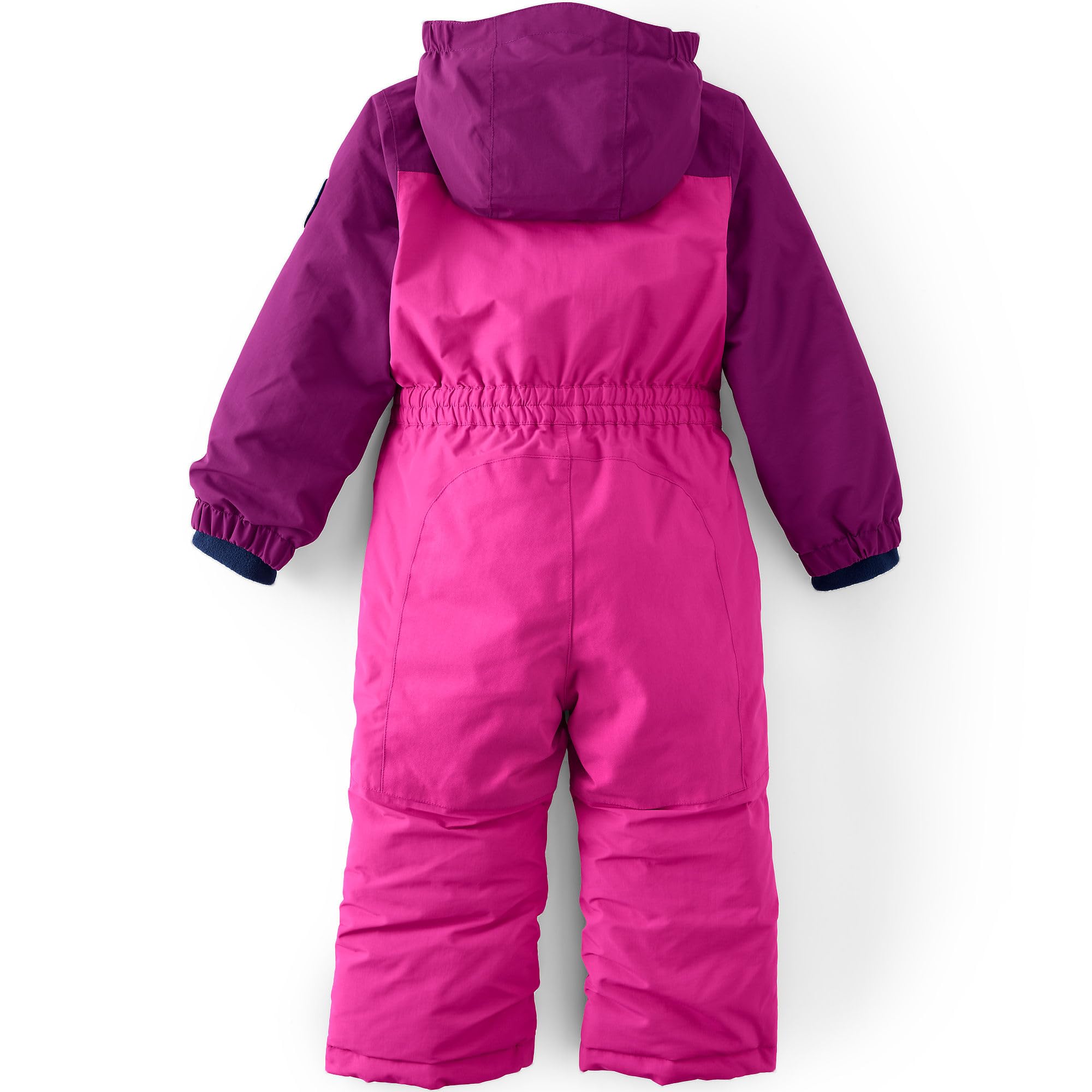 Lands' End Kids Squall Iron Knee Waterproof Winter Snow Suit - Warm & Durable Snowsuit for Boys & Girls - Perfect for Skiing, Sledding & Outdoor Winter Play