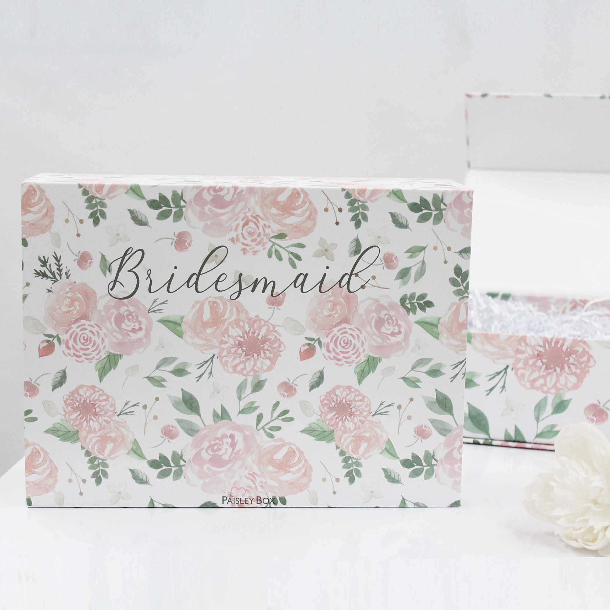 Elegant Maid of Honor Proposal Box Set - Unique Bridesmaid Proposal Gift Box - 'Will You Be My Bridesmaid' Wedding Proposal Kit - Perfect for Bachelorette Parties & Bridal Showers