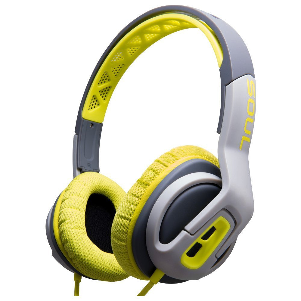 Soul Transform On-Ear Headphones - Wireless Bluetooth Headset with Noise Cancelling, Hi-Fi Sound for Music, Gaming & Travel - Lightweight & Comfortable Over-Ear Design