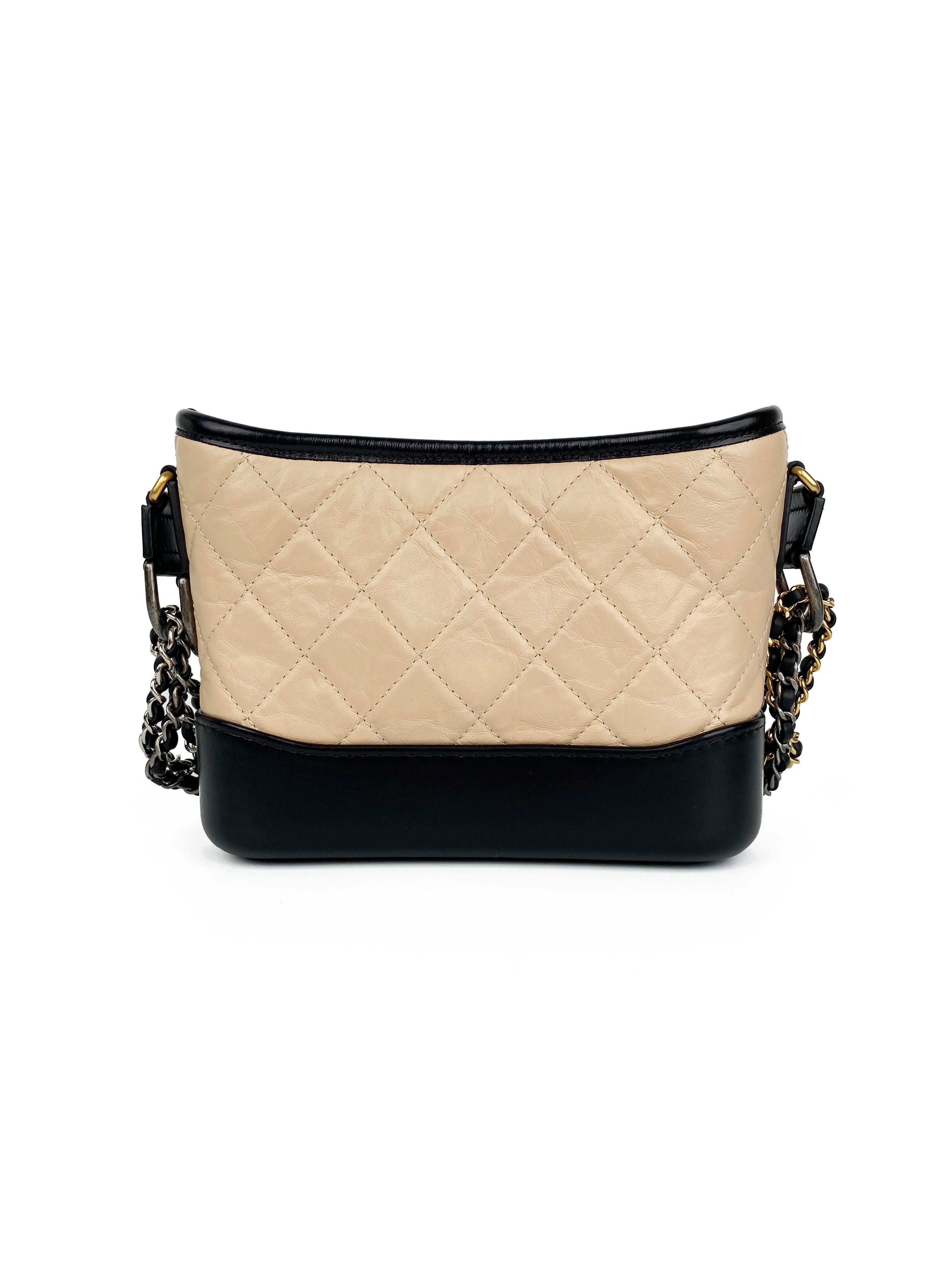 Chanel Small Nude Gabrielle Hobo Bag - Luxury Designer Crossbody Purse for Women | Perfect for Date Night, Parties & Everyday Use