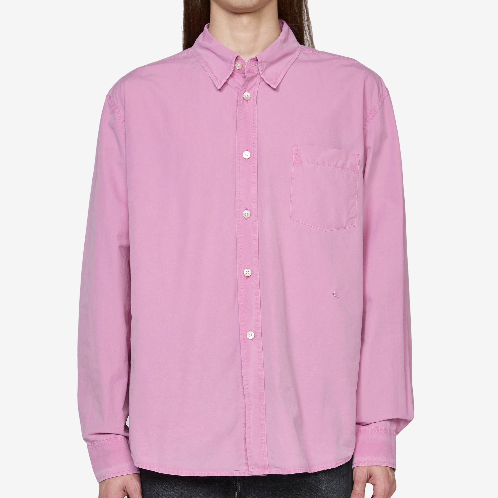 Beyond BD Shirt Duchess Pink Organic Poplin Women's Casual Shirt - Perfect for Summer Outfits, Beach Wear & Everyday Comfort