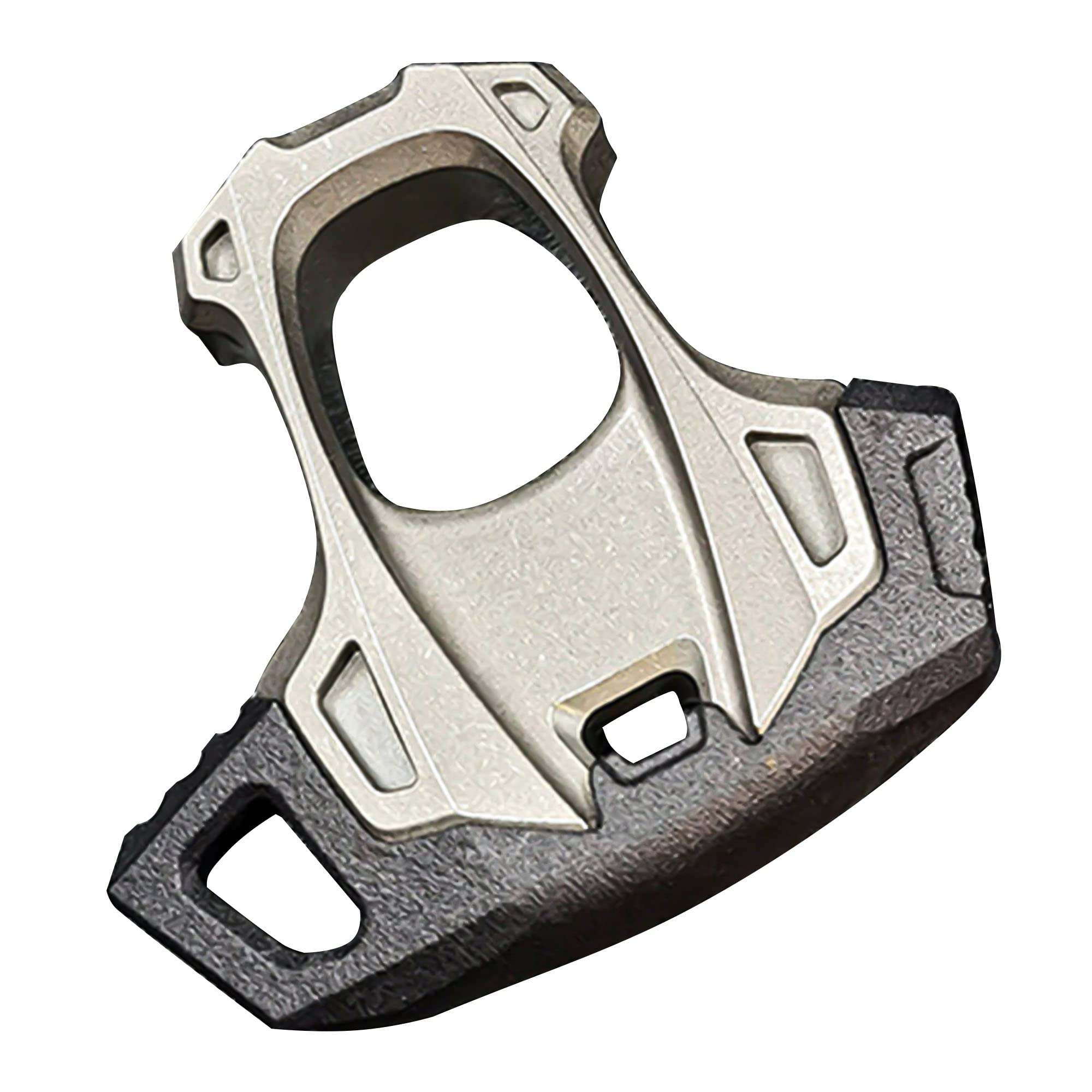 Premium Titanium EDC Pocket Tool - Multi-Function Keychain Tool for Everyday Carry, Outdoor Survival & DIY Projects