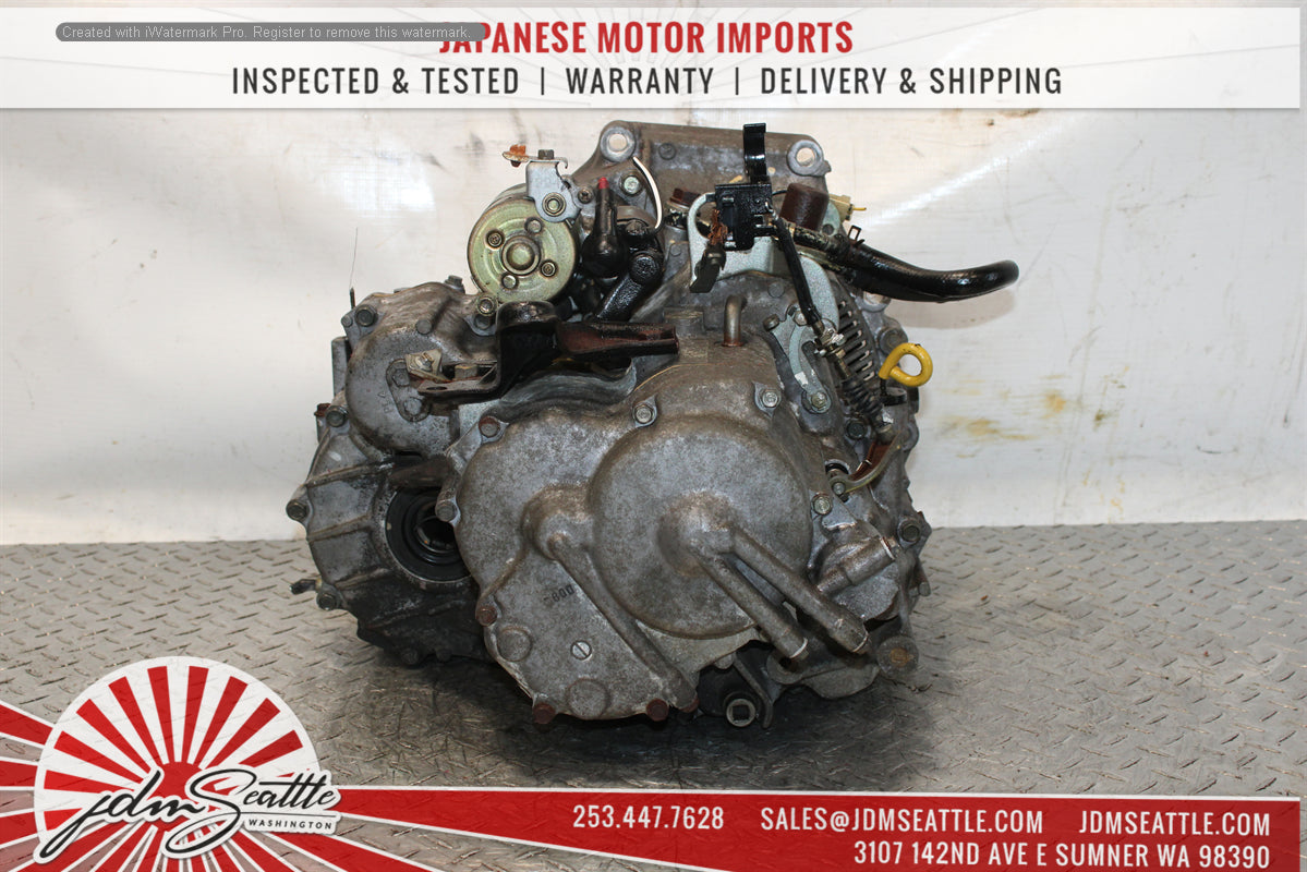 JDM Honda CRX Automatic Transmission 1988-1991 D16A8 - Compatible with Honda CRX Models - Perfect for Restoration & Performance Upgrades